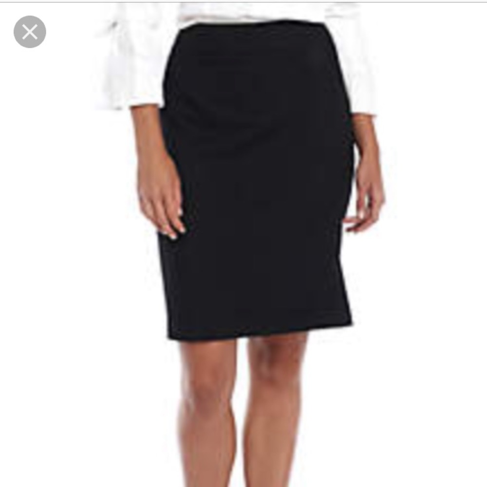 The Limited ruffle pencil skirt, size 2